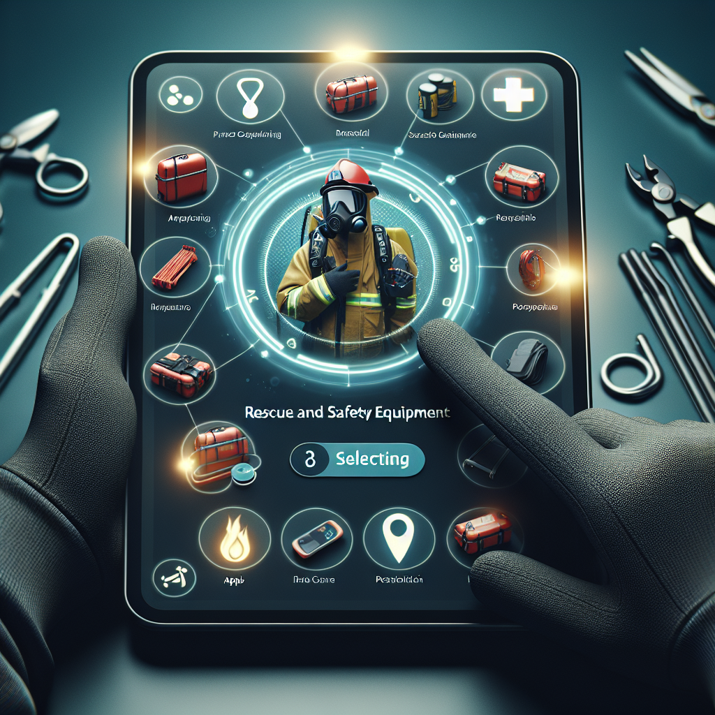 Rettungs- und Sicherheitsausstattung