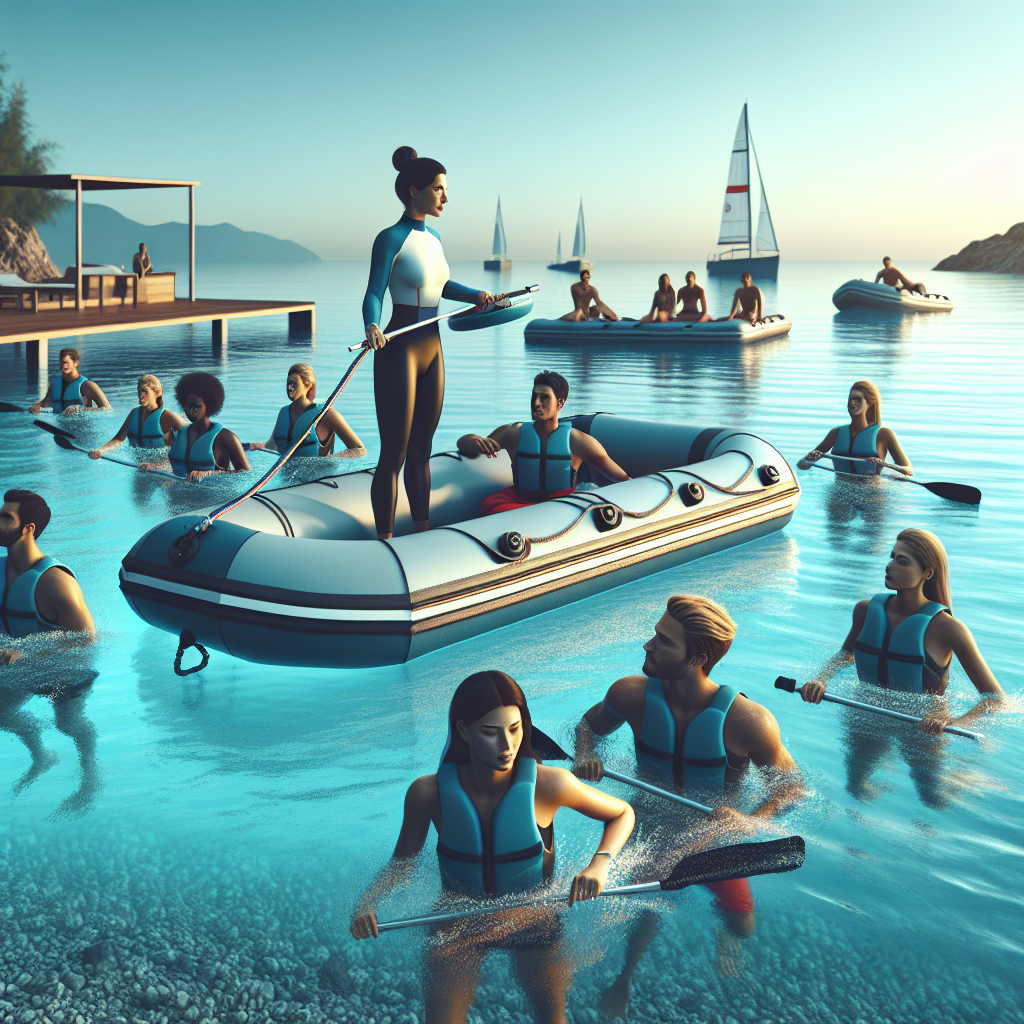 Schlauchboot Aquakurse