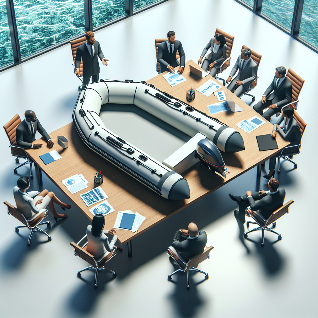 Schlauchboot-Beratung