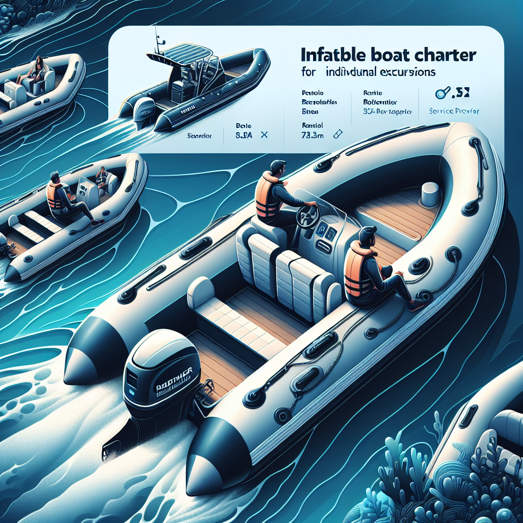 Schlauchboot-Charter