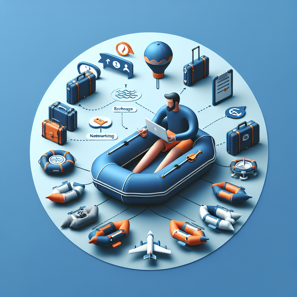 Schlauchboot-Community