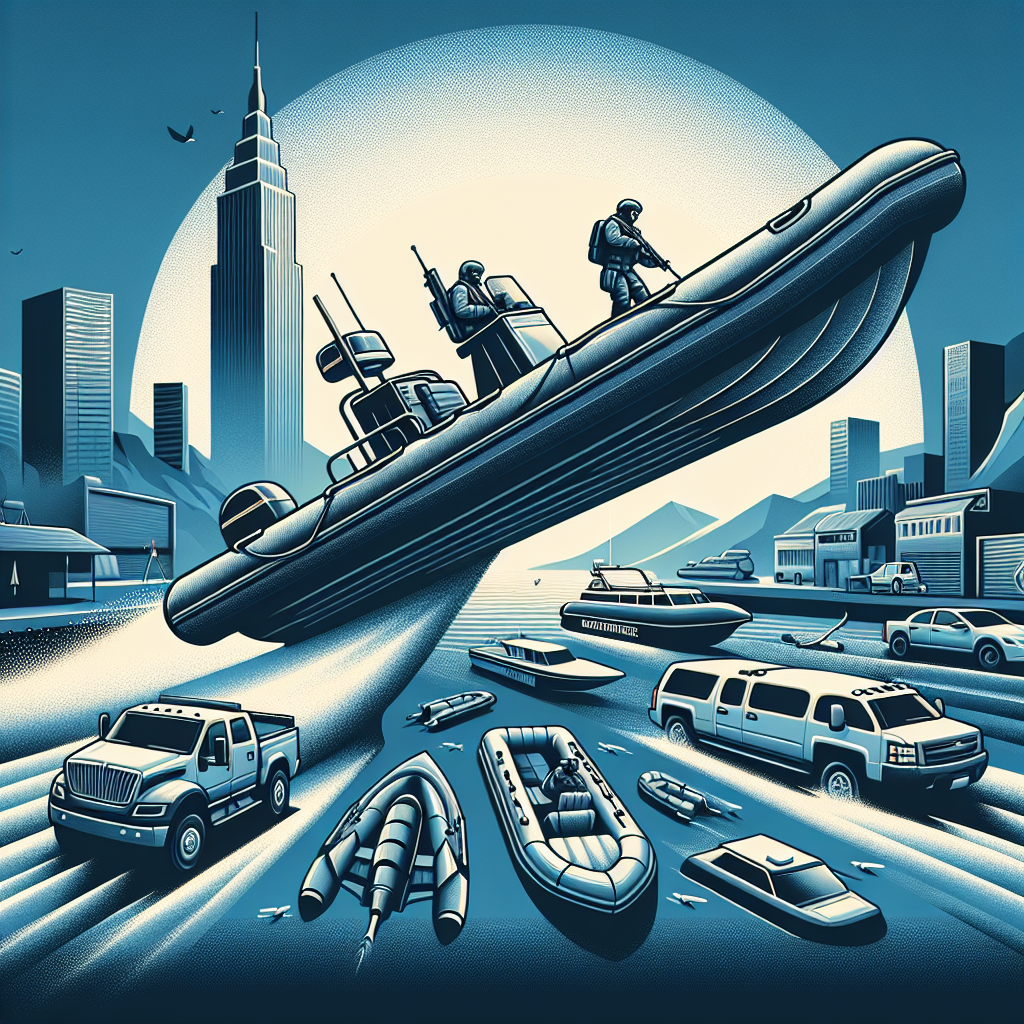 Schlauchboot-Geschichte