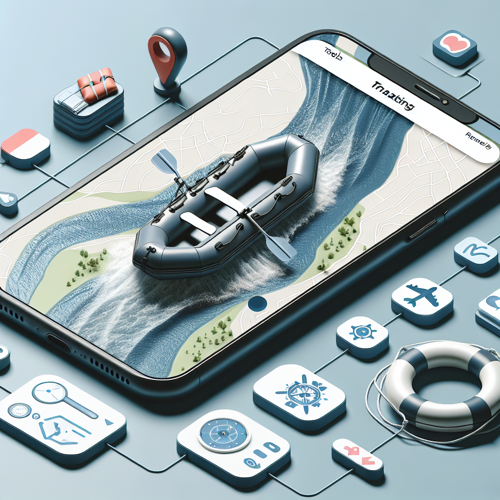 Schlauchboot-Tourenplanung