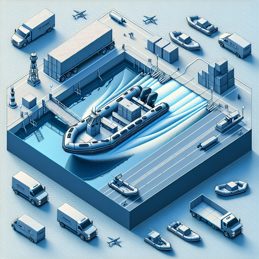 Schlauchboot Transportdienste