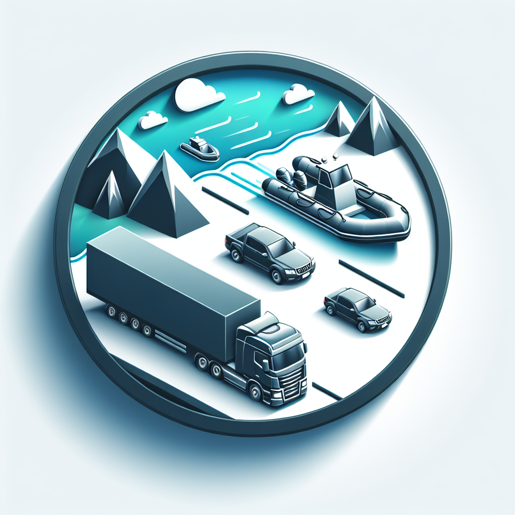 Schlauchboot-Transportlösungen