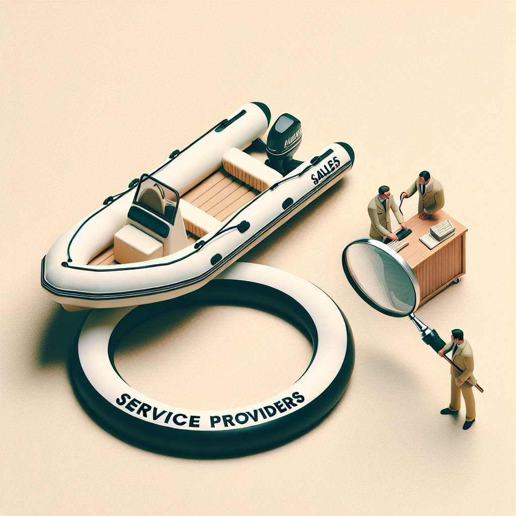 Schlauchboot Verkauf