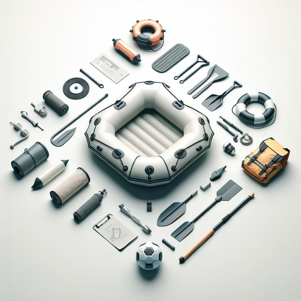 Schlauchboot-Zubehör