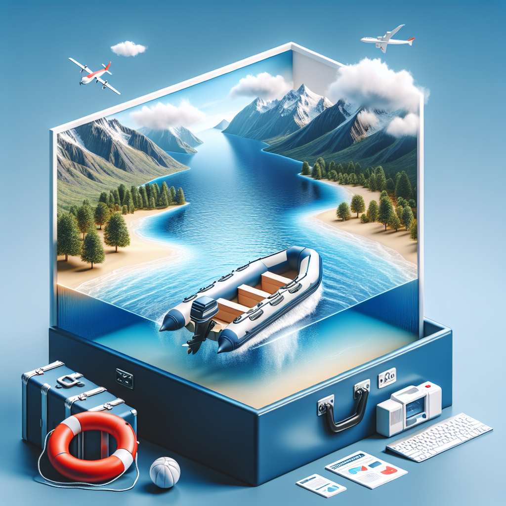 Vermietung von Schlauchbooten