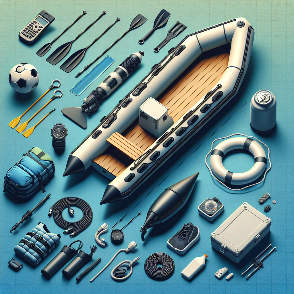 Zubehör für Schlauchboote