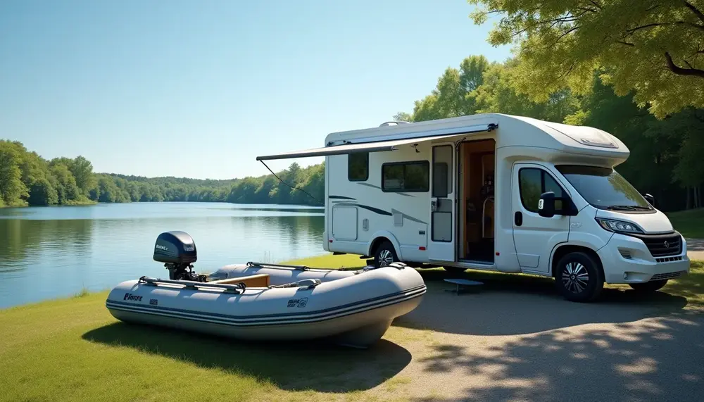 Das ideale Schlauchboot mit Motor für Ihr Wohnmobil: Unsere Empfehlungen