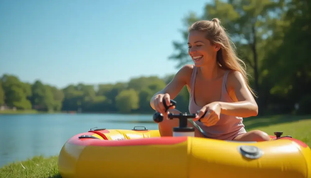Das Schlauchboot aufpumpen – Schritt-für-Schritt Anleitung für Einsteiger