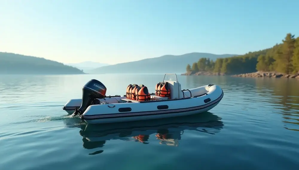 Der richtige Bootsführerschein für Ihr Schlauchboot mit Motor: Ein Leitfaden