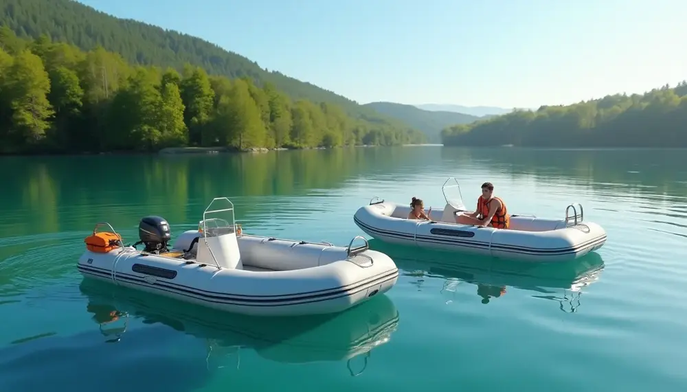 Die besten Schlauchboot Badeleiter für müheloses Ein- und Aussteigen