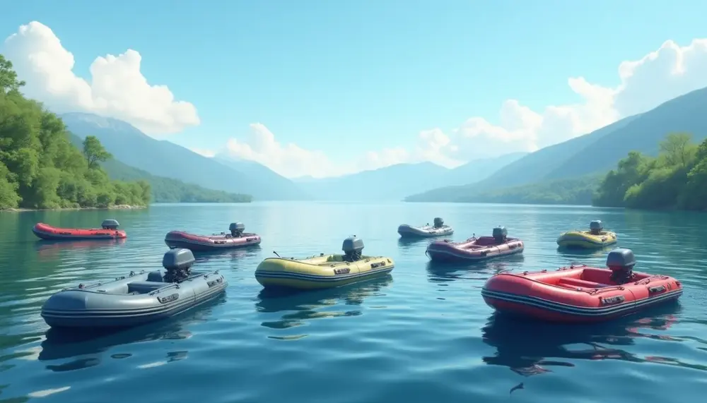 Die besten Schlauchboot mit Motor Marken im Vergleich