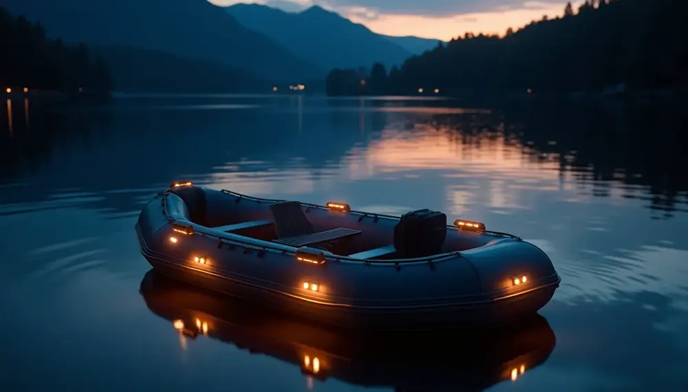 Schlauchboot Beleuchtung: Tipps für den perfekten Einsatz und Kauf