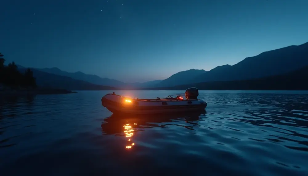 Schlauchboot Beleuchtung Vorschrift: Was du für sichere Fahrten beachten musst