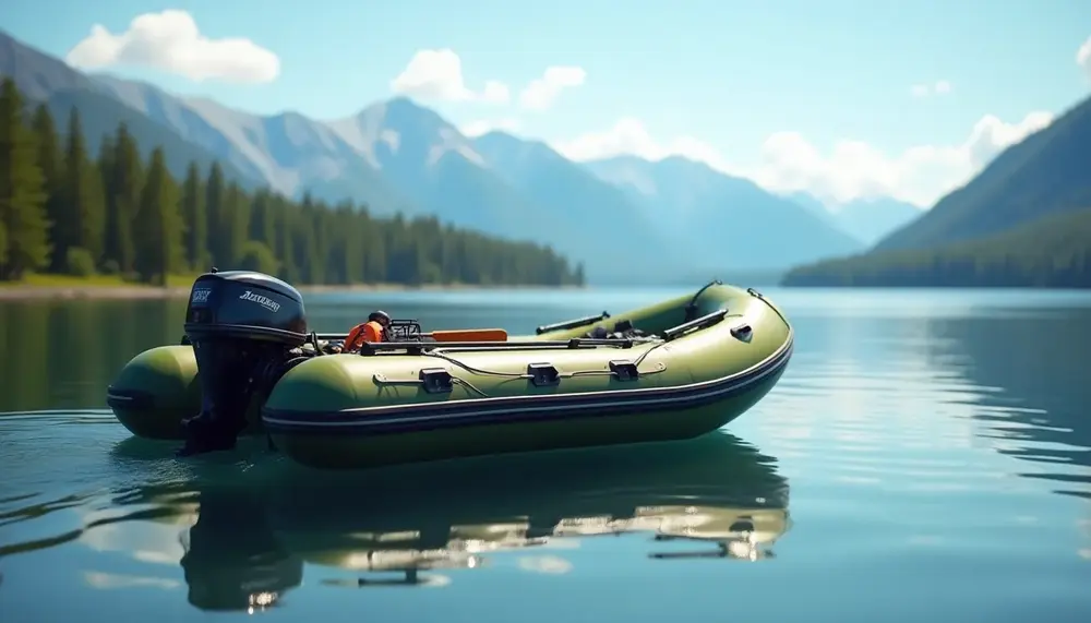 Schlauchboot Challenger 4: Vielseitigkeit und Leistung für jedes Abenteuer