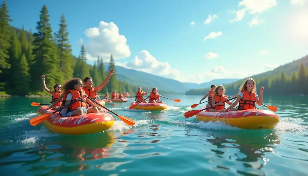 Schlauchboot fahren: Die besten Tipps für ein sicheres und spaßiges Erlebnis