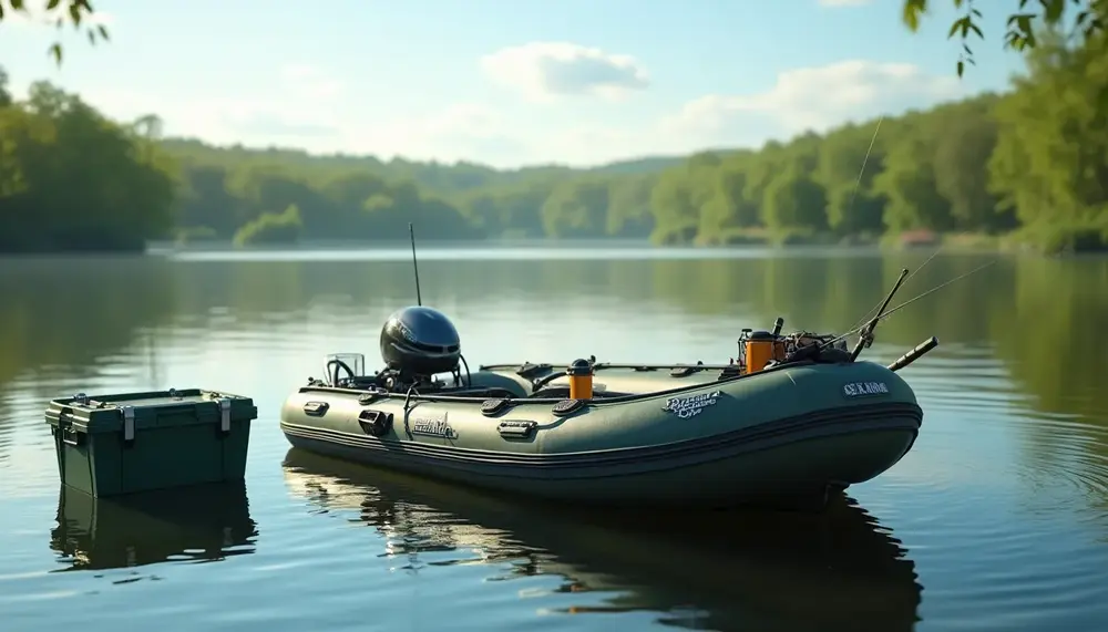 Schlauchboot Karpfenangeln: Ausrüstung und Tipps für den perfekten Tag