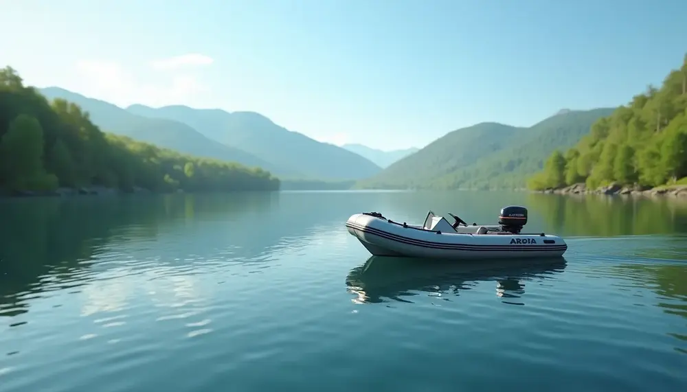 Schlauchboot mit Motor für den See: Ihre besten Optionen im Vergleich