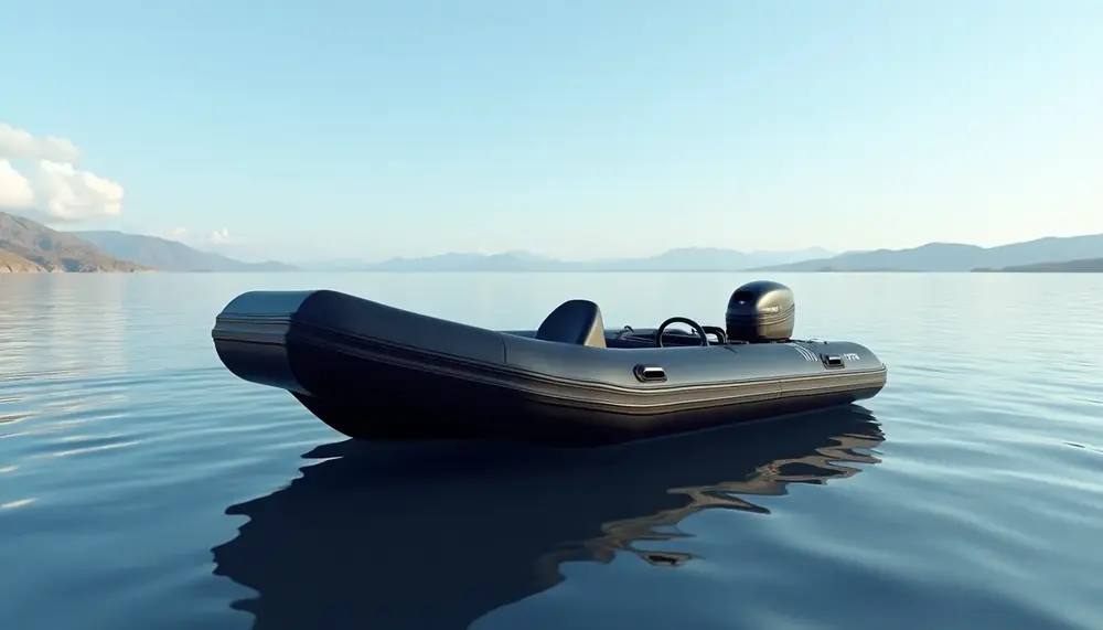 Schlauchboot mit Motor schwarz: Perfekte Kombination aus Stil und Leistung