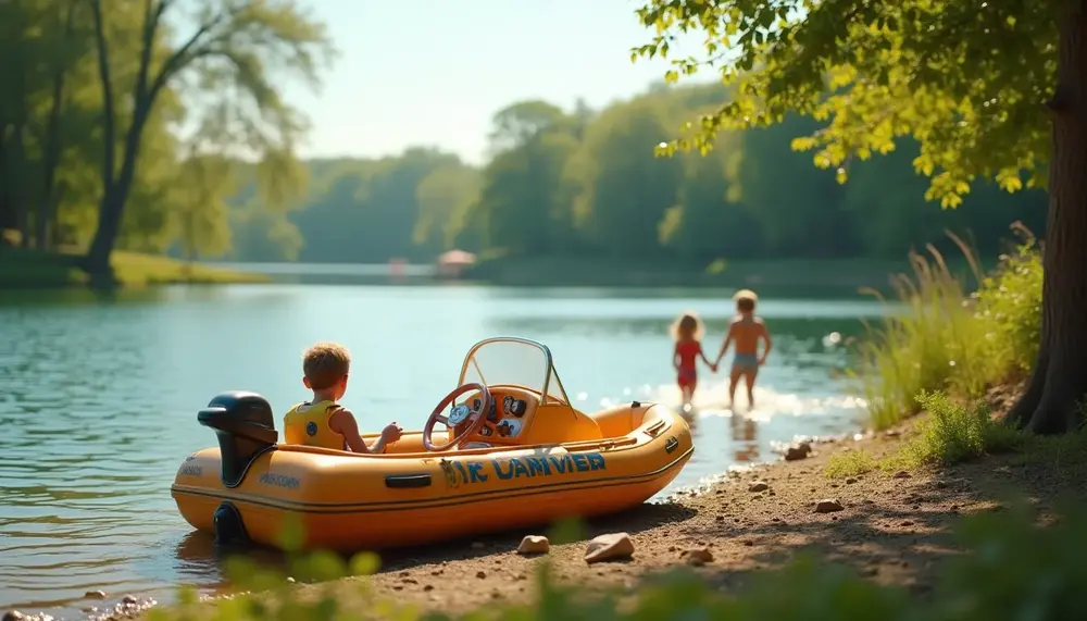 Tipps zur Auswahl eines Schlauchbootes mit Motor für Kinder