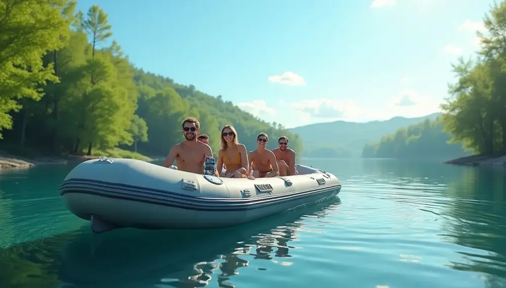 Warum ein XXL Schlauchboot mit Motor deine besten Wassermomente garantiert